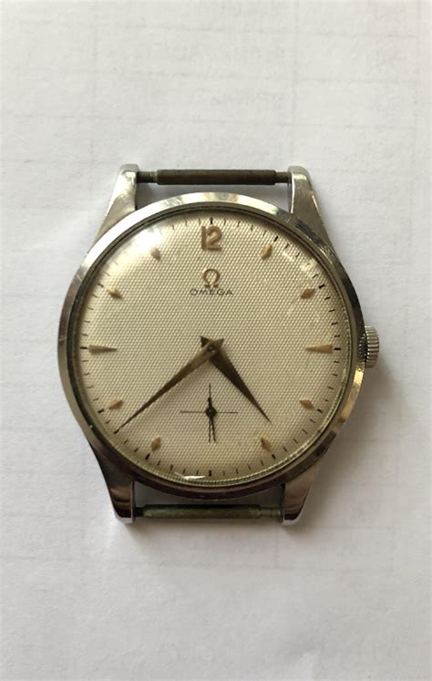 vintage omega watch identification.